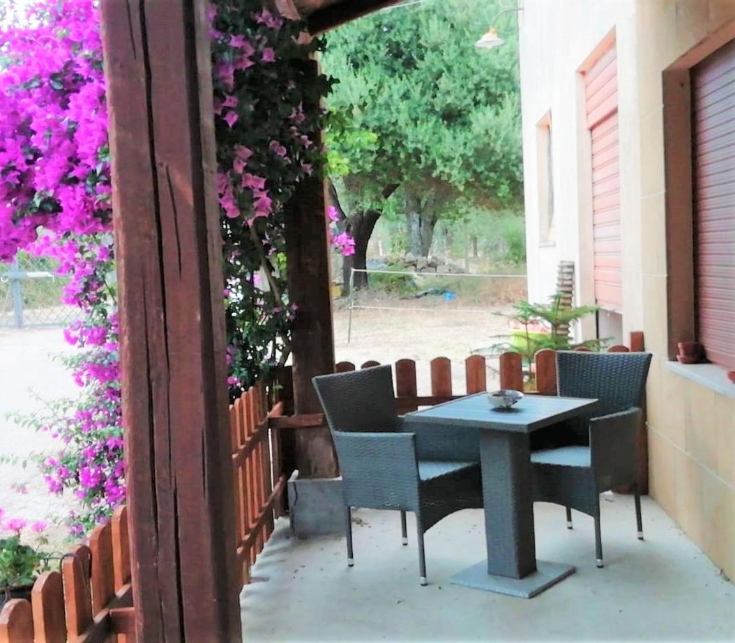 El Matorral Acomodação com café da manhã Alghero Exterior foto